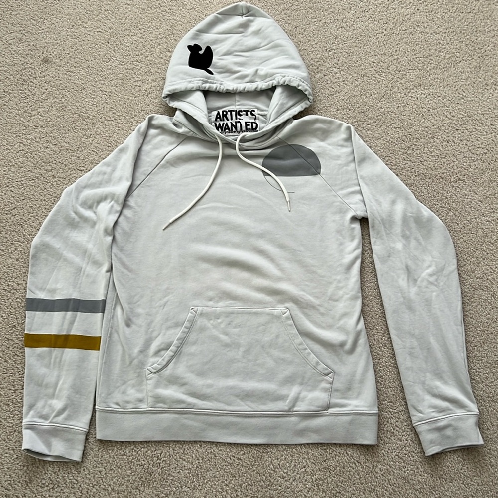 FreeCity ARTISTS WANTED SUPER SYMPHONIC COLOR free city Hoodie size 1 S NWOT